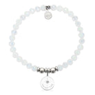 HELP by TJ You Got This Charm with White Crystal Charity Bracelet