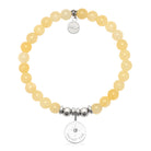 HELP by TJ You Got This Charm with Yellow Jade Charity Bracelet