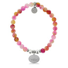 HELP by TJ Beach Bum Charm with Persia Jade Charity Bracelet