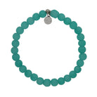 HELP by TJ Beach Daze Aqua Blue Sea Glass Stacker