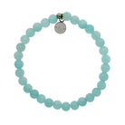 HELP by TJ Breathe Stacker with Baby Blue Agate