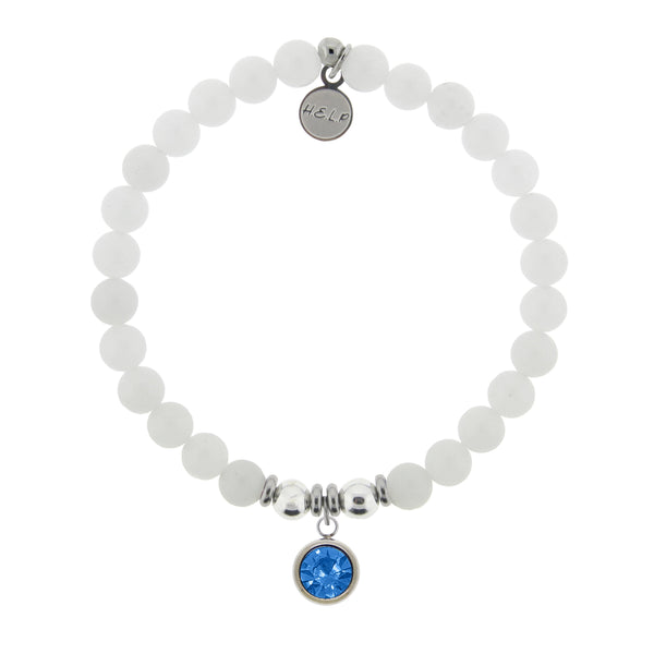 Sky Blue Crystal Bracelet – Kwashie Ambrosia