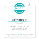 HELP by TJ Dreamer Stacker with Howlite