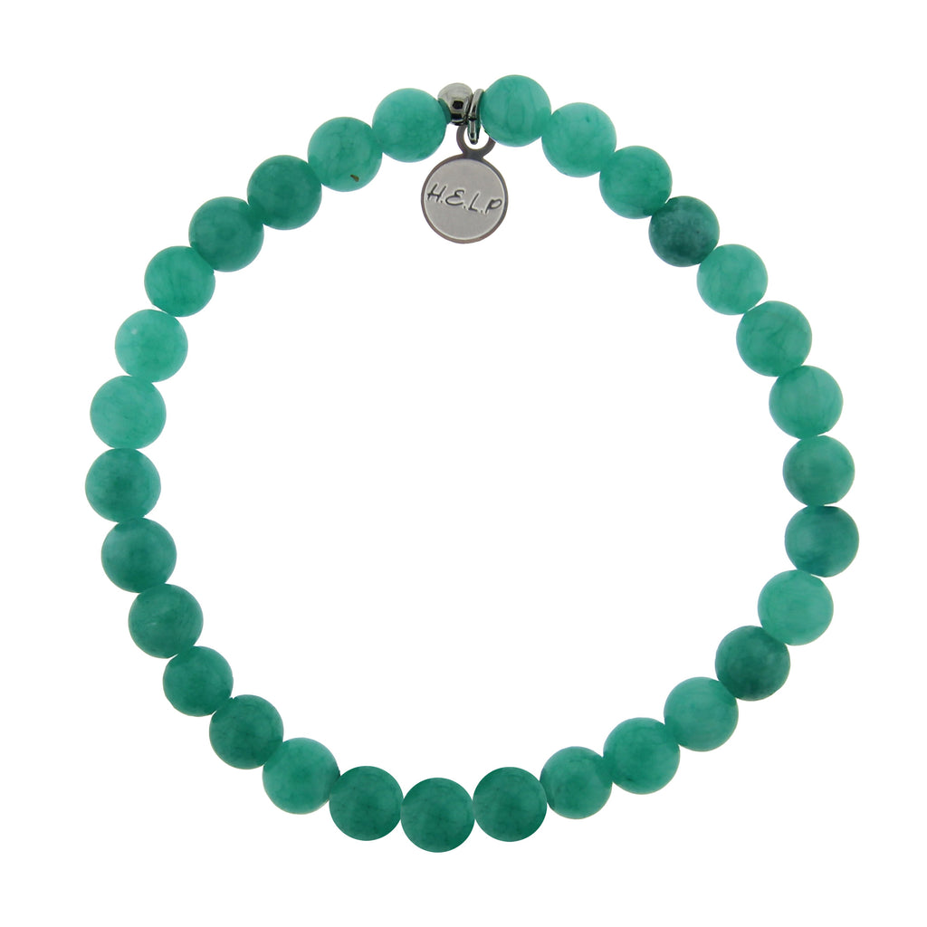 HELP by TJ Friendship Stacker with Caribbean Jade