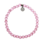 HELP by TJ Spread Kindness Stacker with Pink Cats Eye