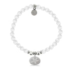 HELP by TJ Starfish Charm with White Cats Eye Charity Bracelet