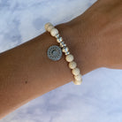 HELP by TJ Sun and Moon Charm with Riverstone Beads Charity Bracelet