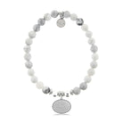 HELP by TJ Sunrise Charm with Howlite Beads Charity Bracelet